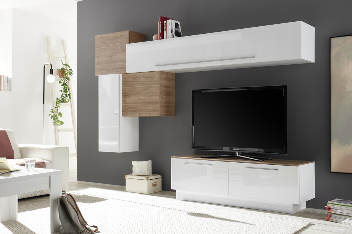 Infinity Szafka wisząca pionowa mała